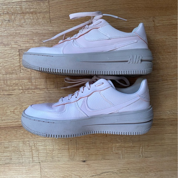 Platform Nike Air Force 1s - Picture 3 of 5